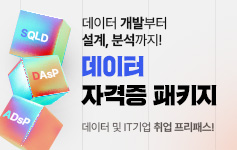 데이터 자격증 패키지